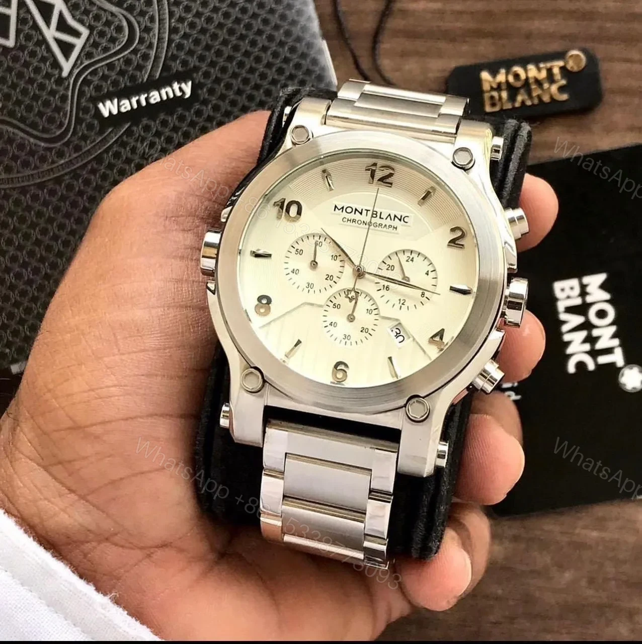 View 4 of Mont Blanc Luxury Series- 10 Colors