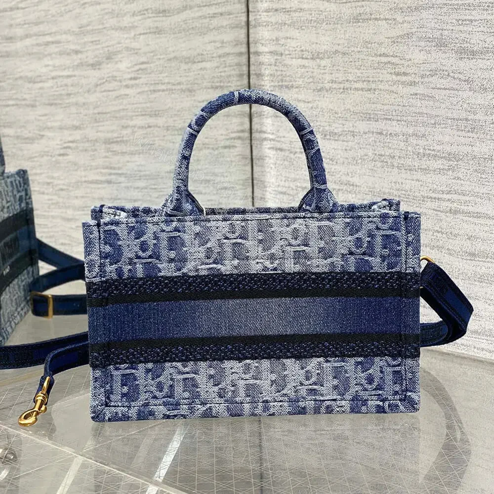 View 3 of Dior Mini Dior Book Tote