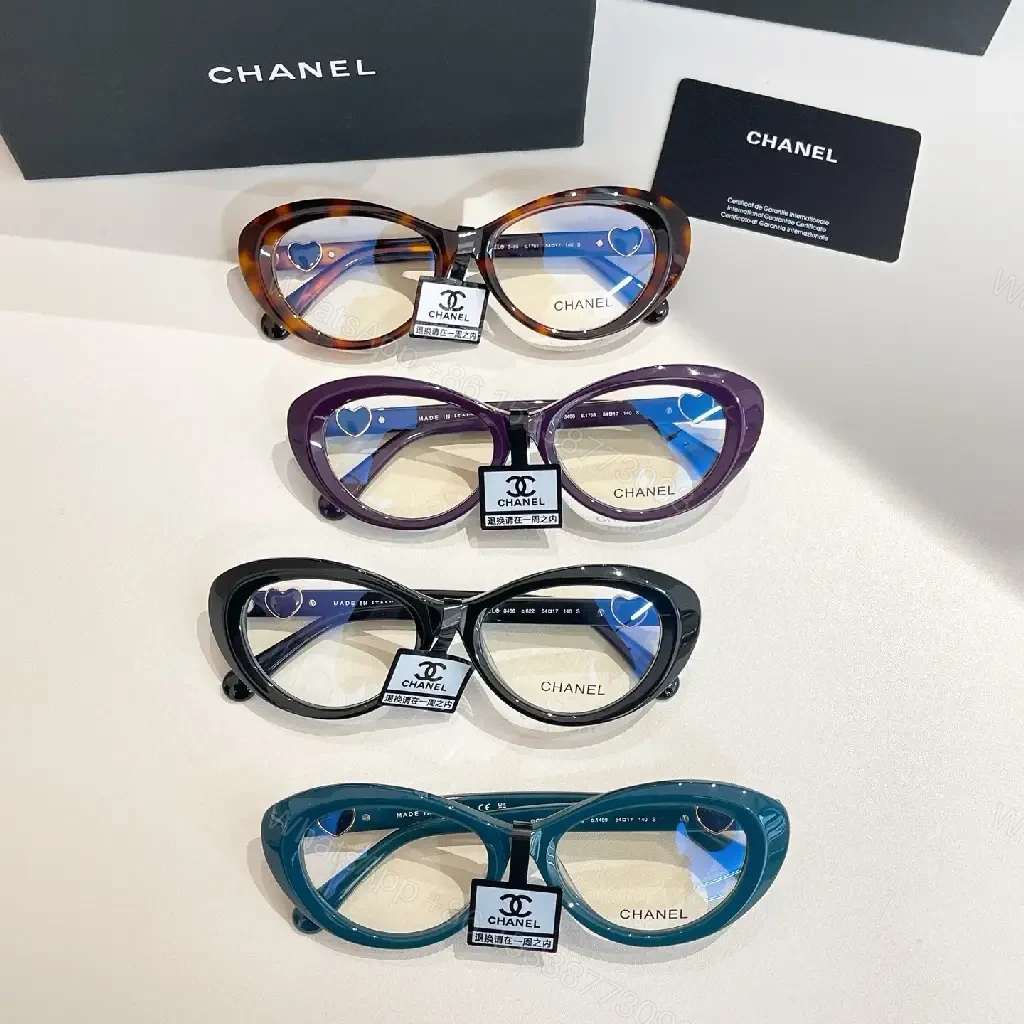 View 8 of Bold Round Eyewear with Luxe Detailing Glasses
