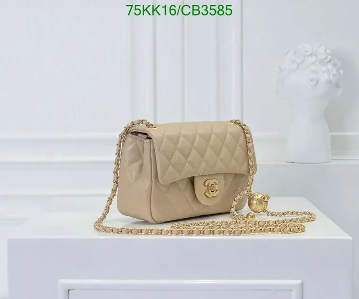 View 40 of Chanel Classic Mini Rectangle Pearl Crush Flap Bag – Genuine Leather
