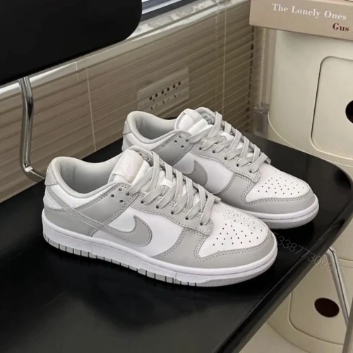 View 5 of Nike SB Dunk Low Fog Grey First Copy Shoes | COD India