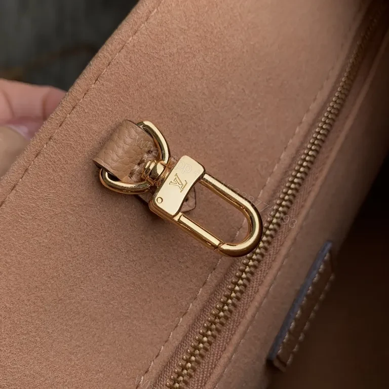 View 8 of Chic Monogram Handbag Duo: Lux Texture, LV Craftsmanship