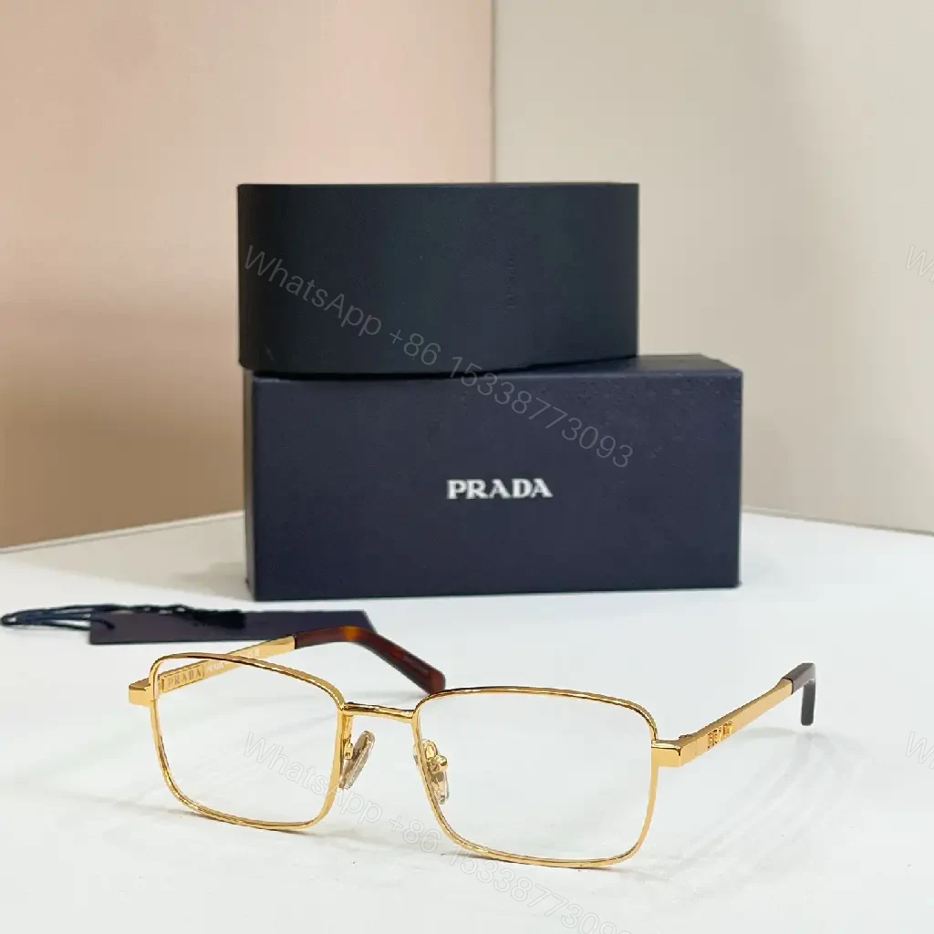 View 2 of Metallic Square Frames: Designer-Edge Eyewear for Everyday Style