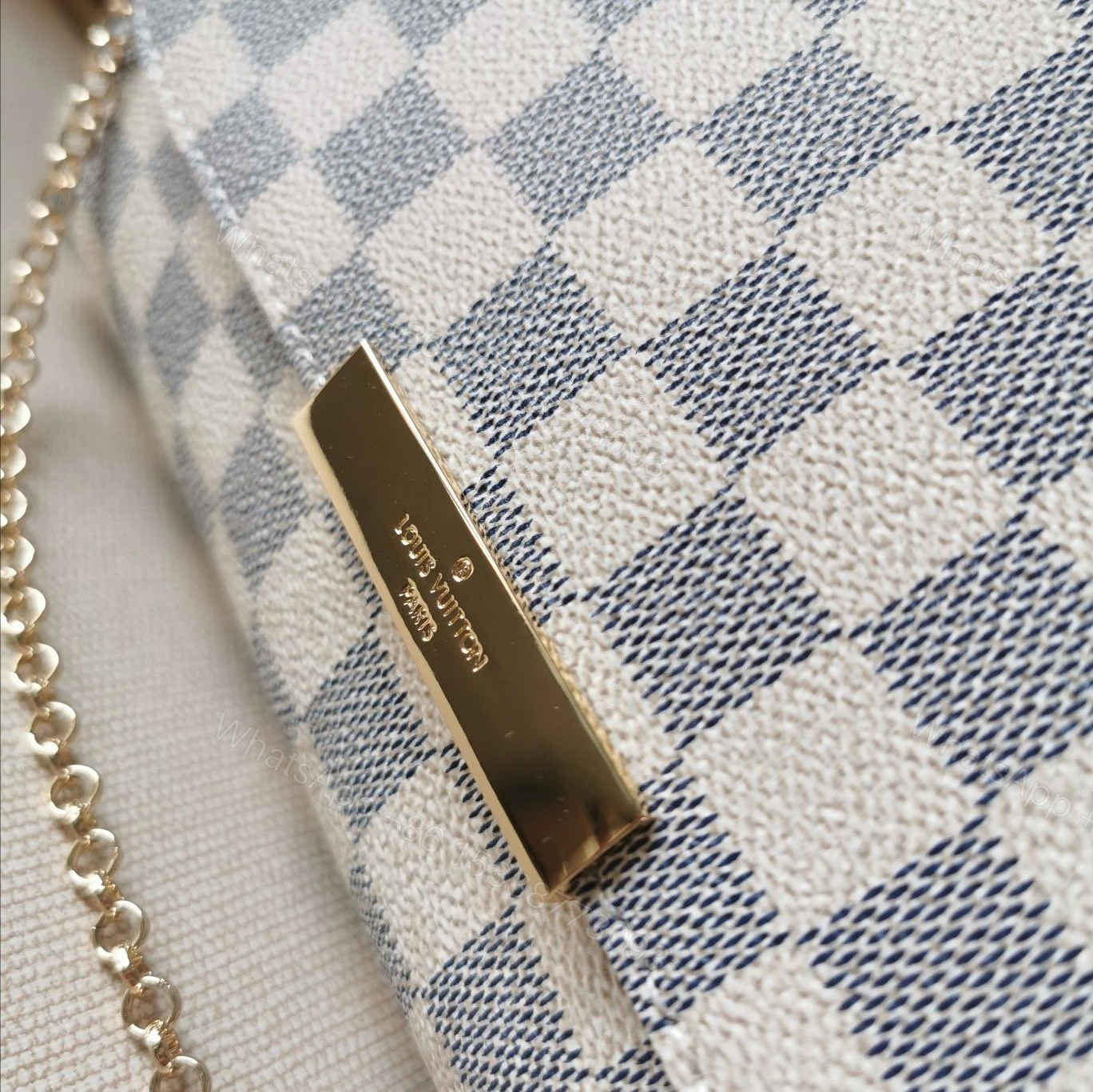 View 2 of Louis Vuitton Favorite mm Damier Azur