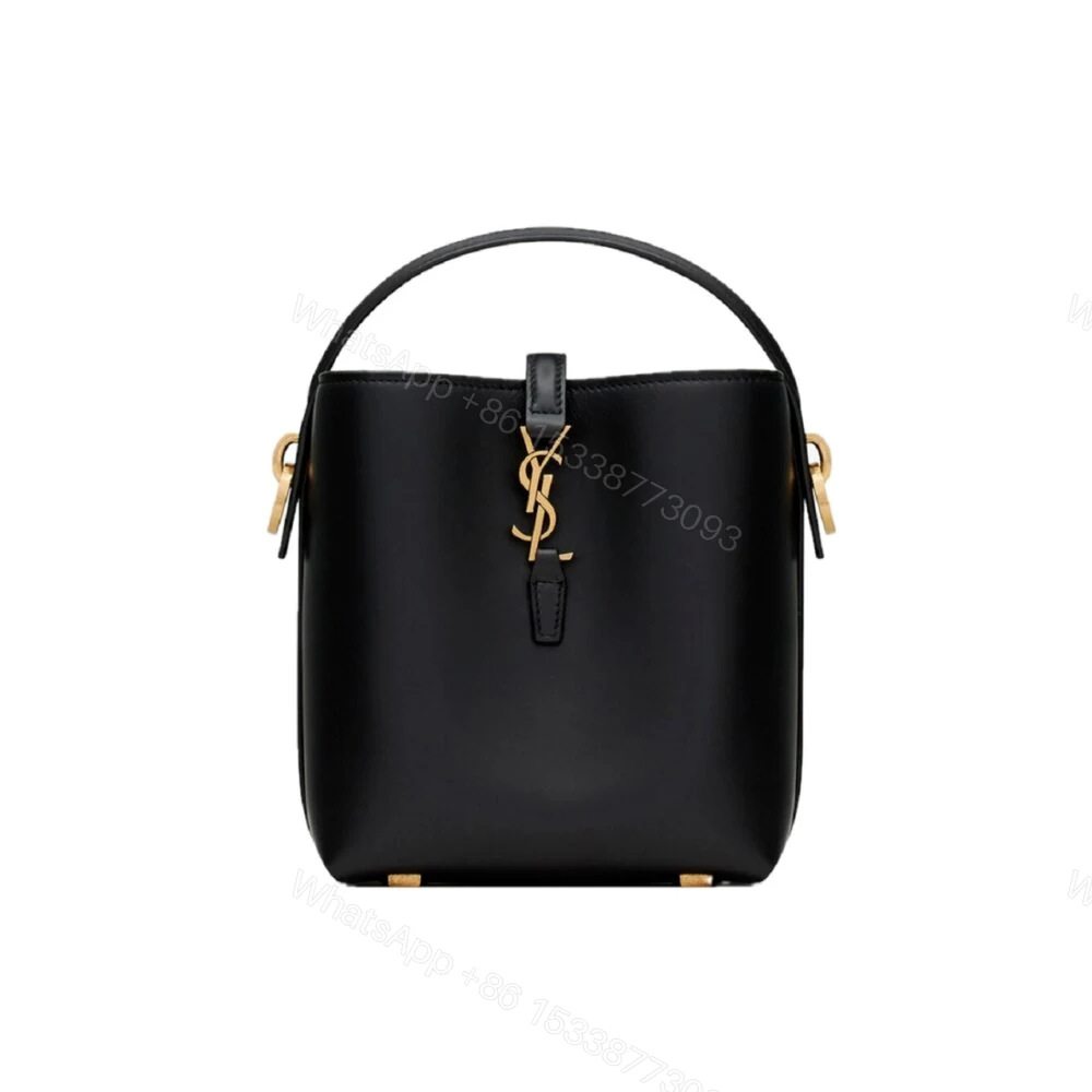 Saint Laurent Le 37 Mini Bag In Shiny Black 15Cm 7658702R20W1000 — view 1