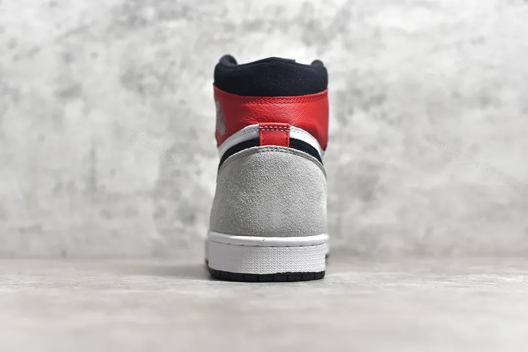 View 7 of Air Jordan 1 High OG “Smoke Grey” Reps