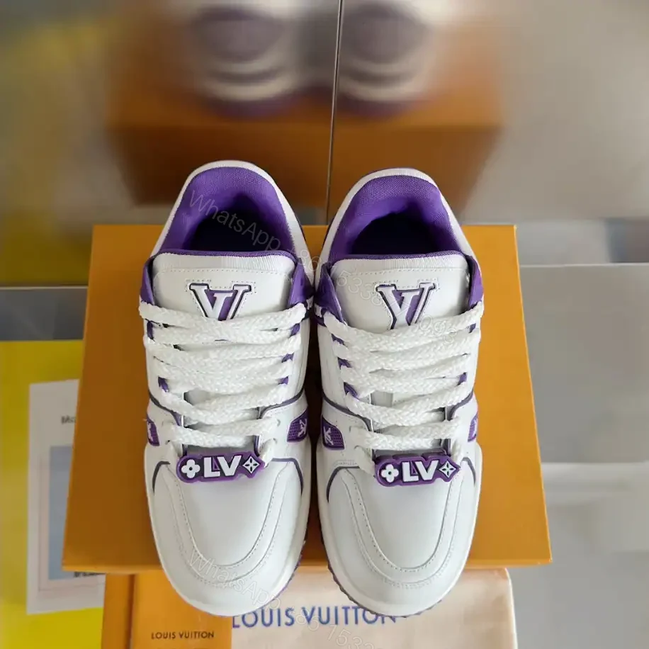 View 7 of LV TRAINER MAXI SNEAKER – LSVT410