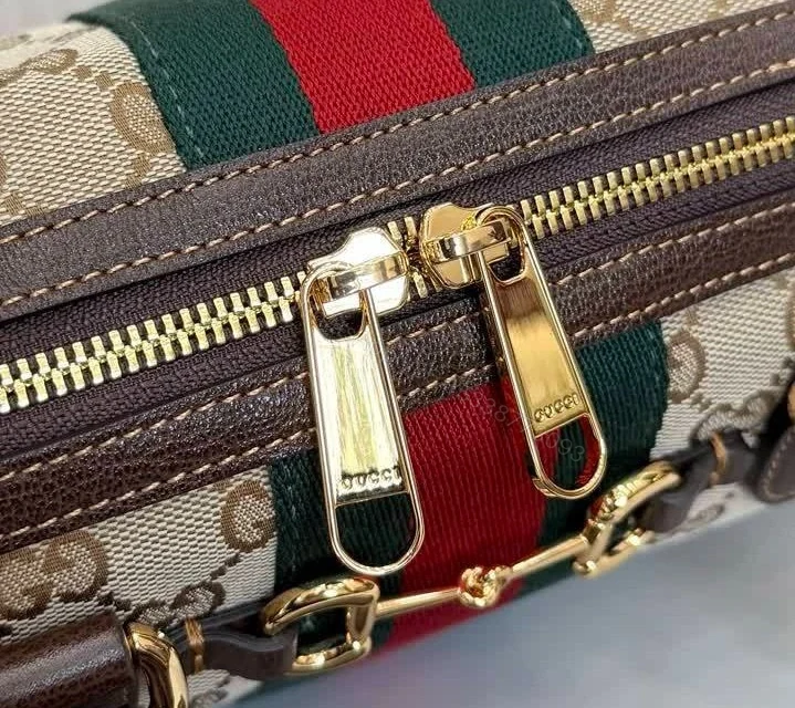 View 9 of Gucci Borsetto Medium Boston Bag VB25278