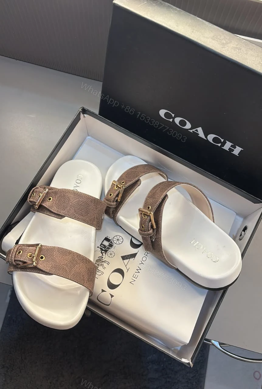 View 3 of FIRST COPY COACH SLIPPERS