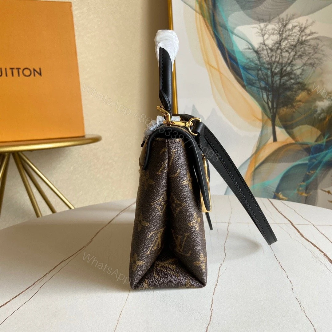 View 2 of Louis Vuitton Monogram Locky BB Crossbody with Noir