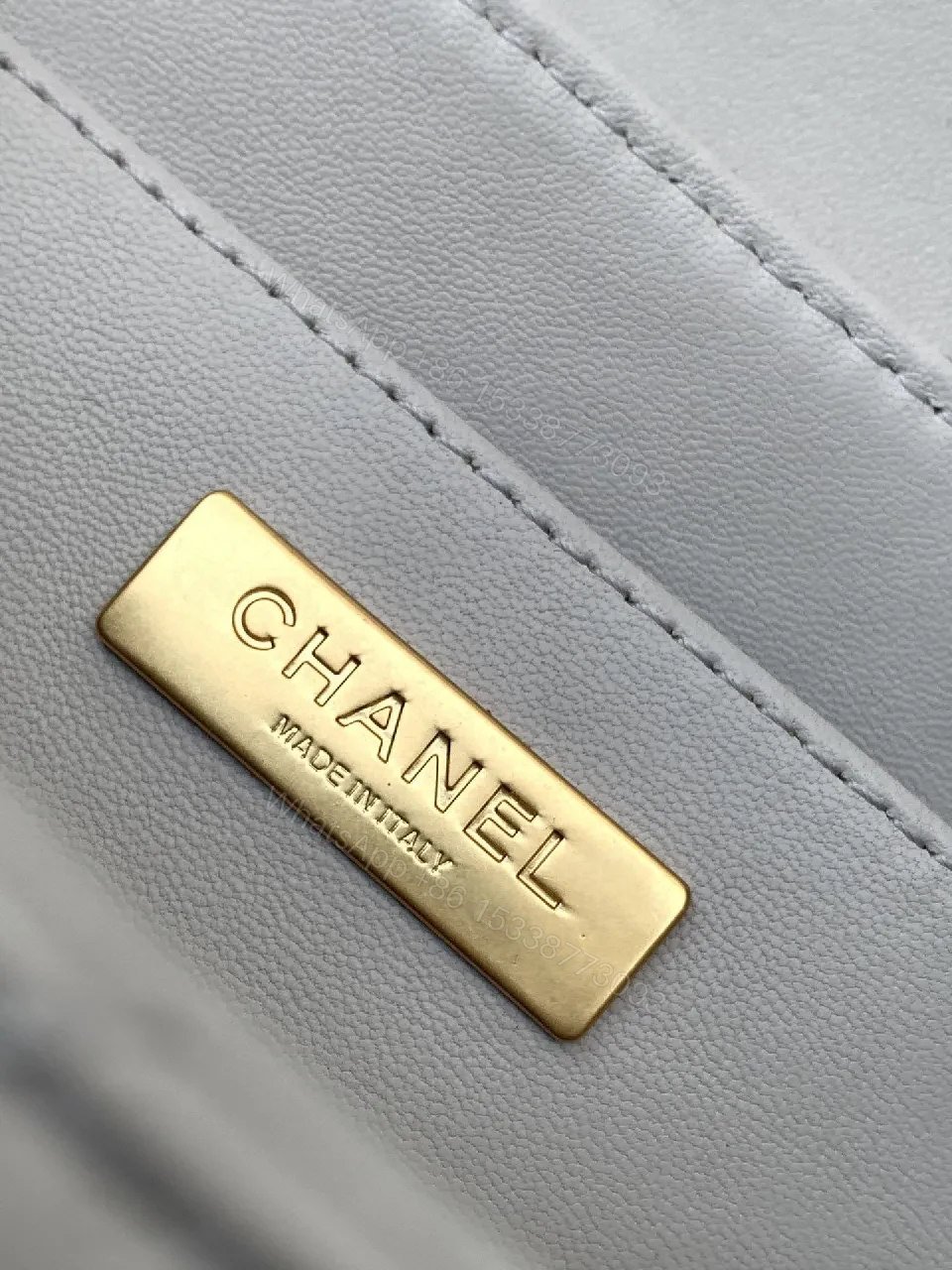 View 6 of Chic Quilted Crossbody: Subtle Shine, All-Day Versatility