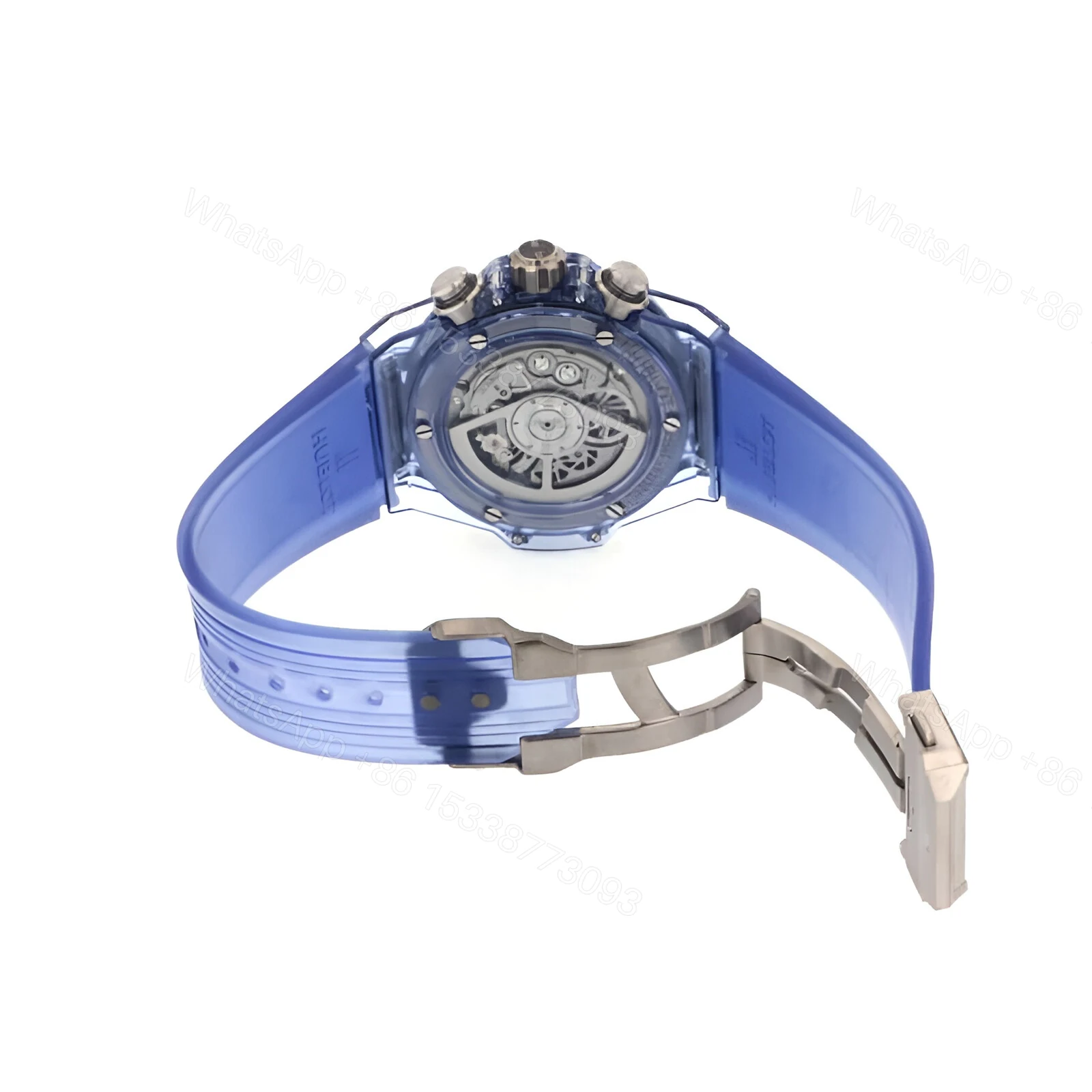 View 4 of Hublot Sapphire Replica