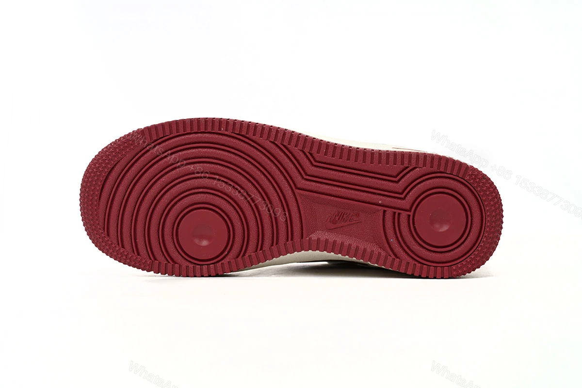 View 5 of CLOT x Nike Air Force 1 Low Cherry FD4616-161