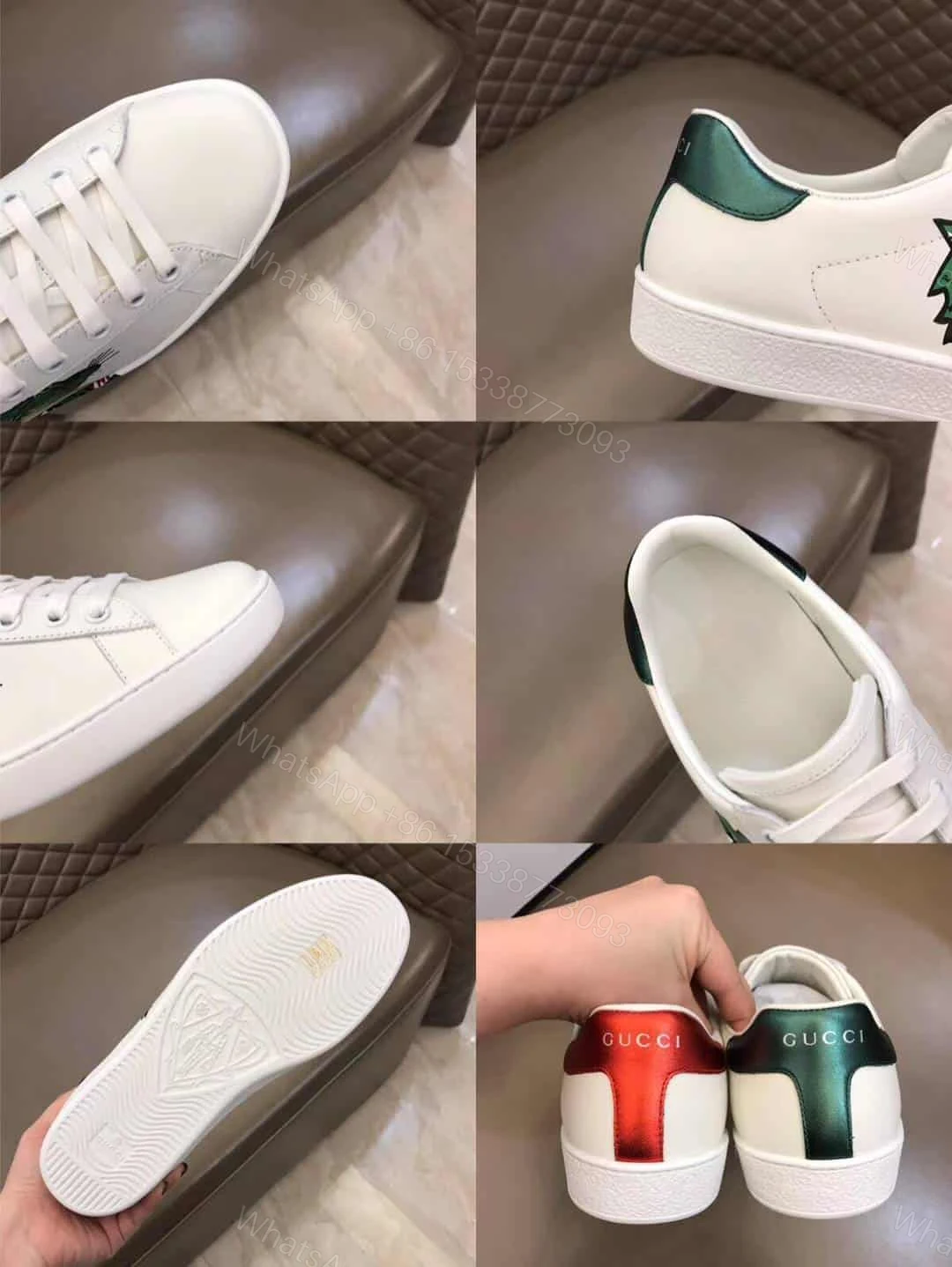 View 3 of GUCCI ACE PANTHER SNEAKER – GC6