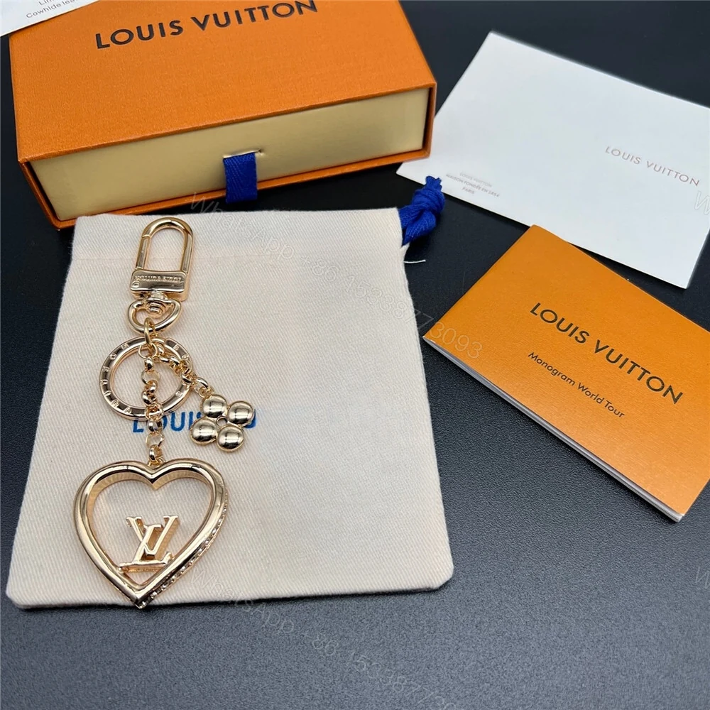 View 3 of Louis Vuitton Lv Bag Charm Key Holder