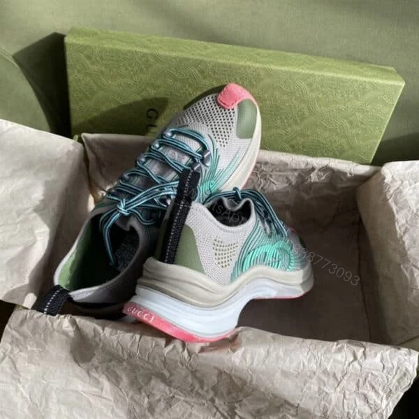 View 5 of Men’s Gucci Run sneaker – GC121