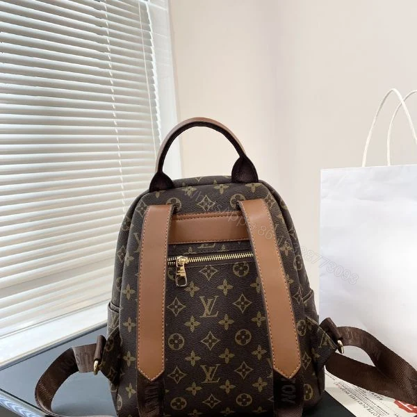 View 4 of LOUIS VUITTON BACKPACK MONOGRAM DARK BROWN 31CM