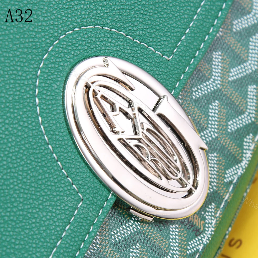 View 3 of GOYARD SEAL CLASP THE 233 BAG GREEN 25CM