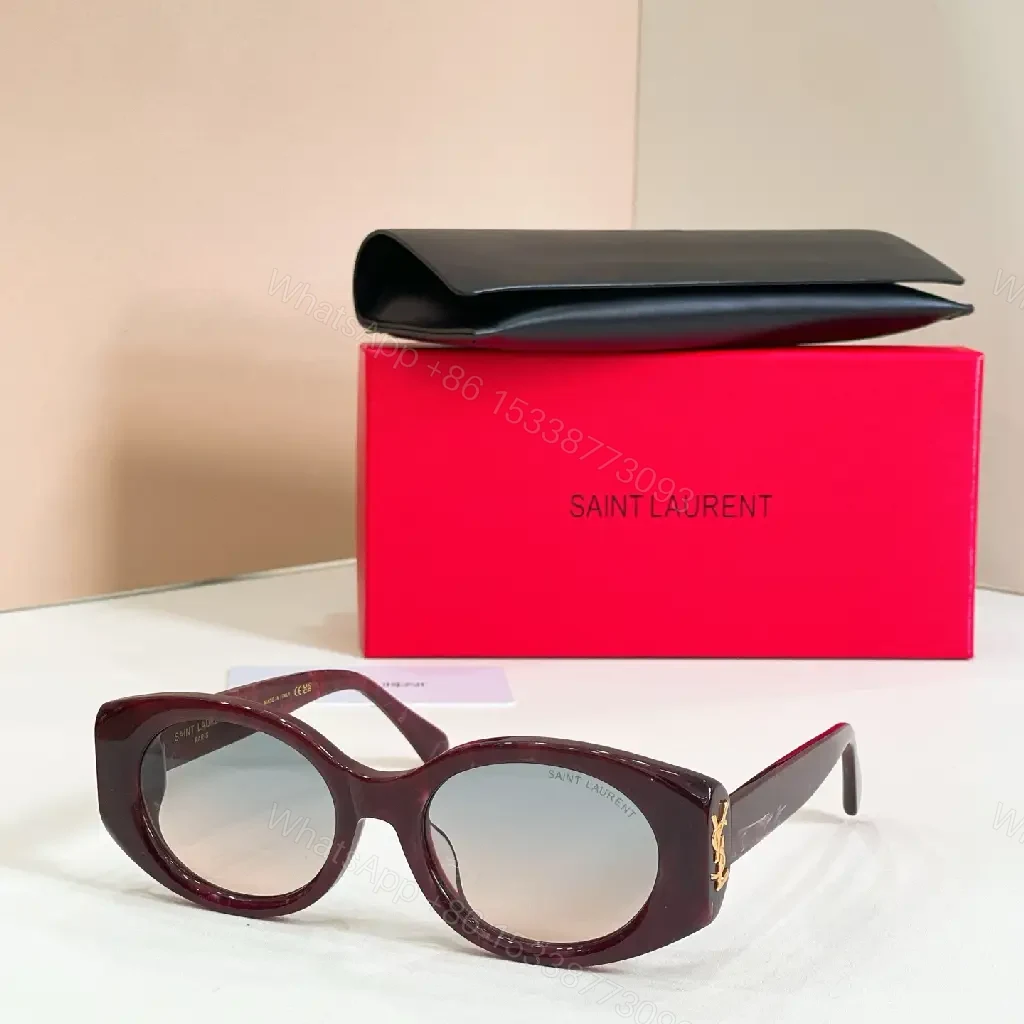 View 2 of Bold Curved Silhouette Sunglasses | Gradient Lens, Black Acetate