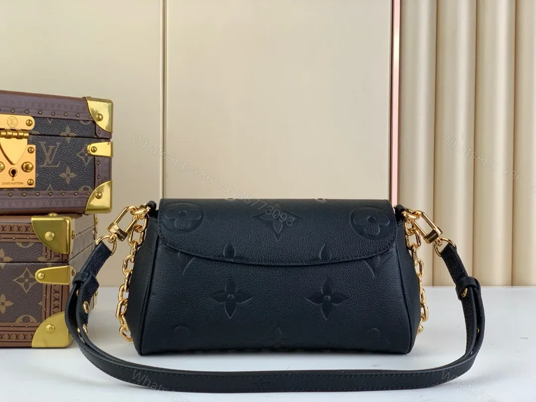 View 9 of Louis Vuitton LV Favorite Replica Black Handbags 24x14cm
