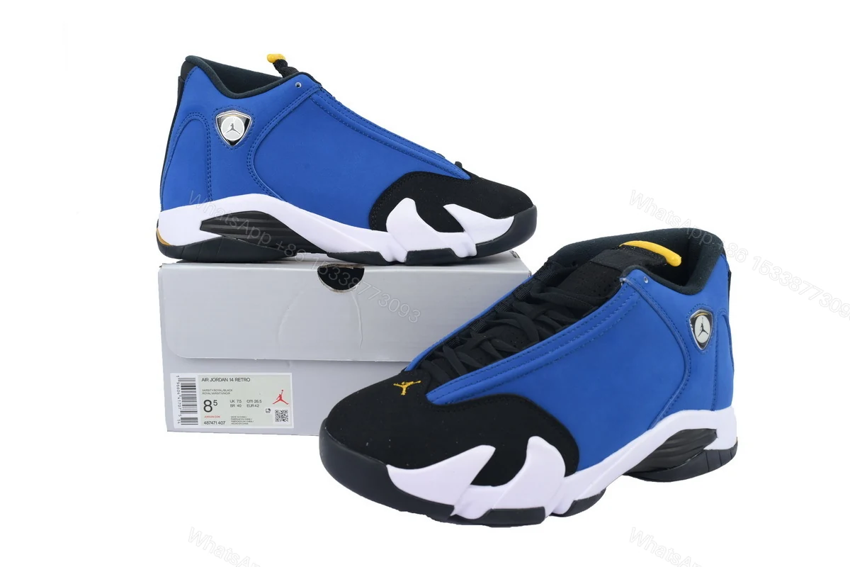 View 9 of Air Jordan 14 Retro 'Laney'487471-407
