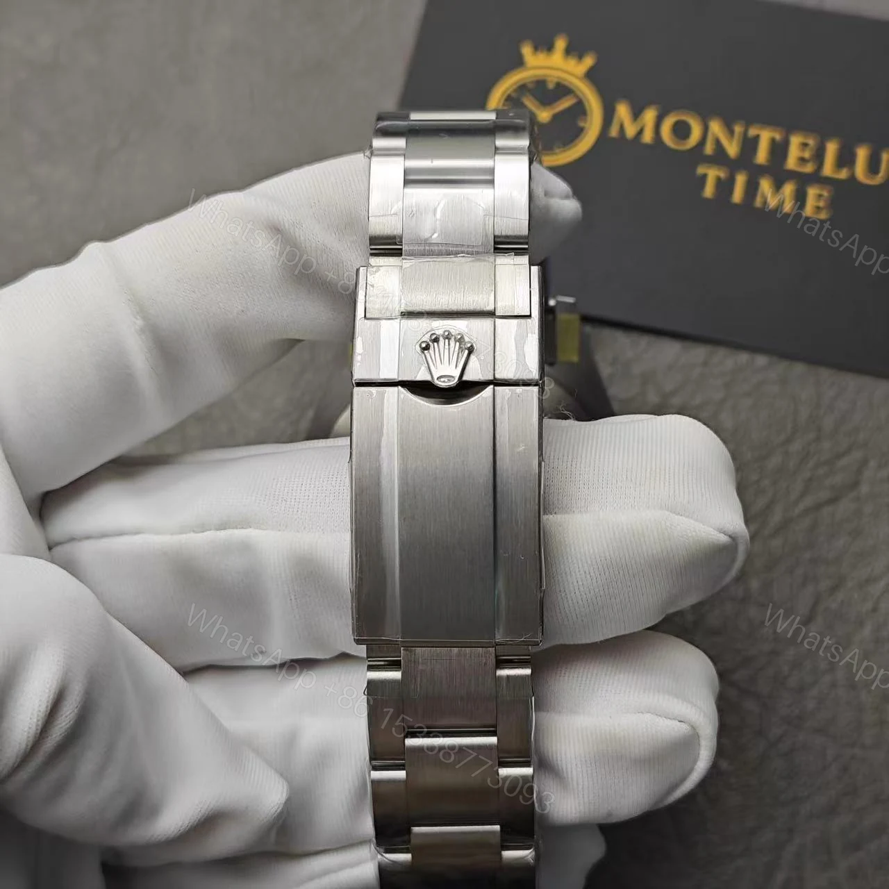 View 7 of Replica Rolex Explorer 2 White Dial