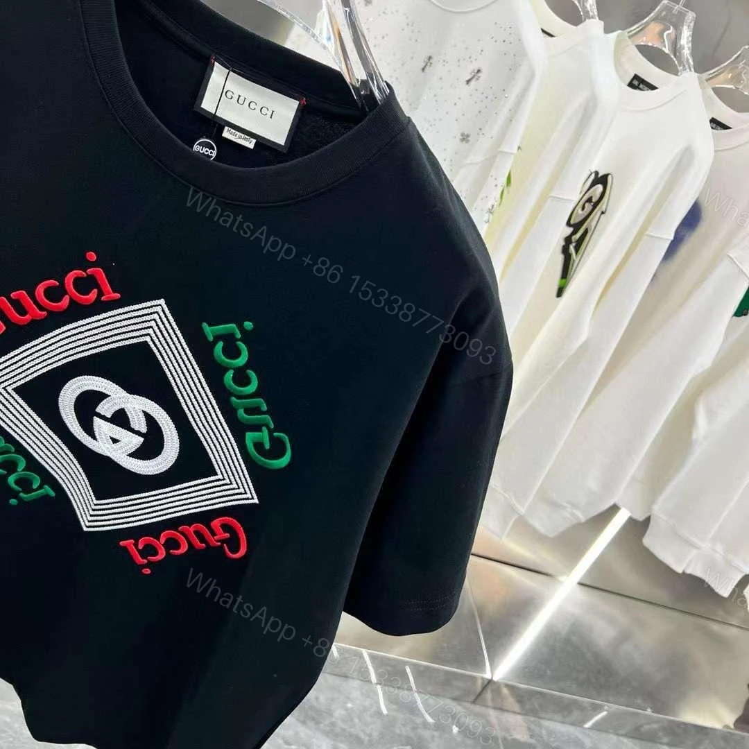 View 8 of FIRST COPY GUCCI EXCLUSIVE IMPORT BAGGY FIT SUMMER T-SHIRT