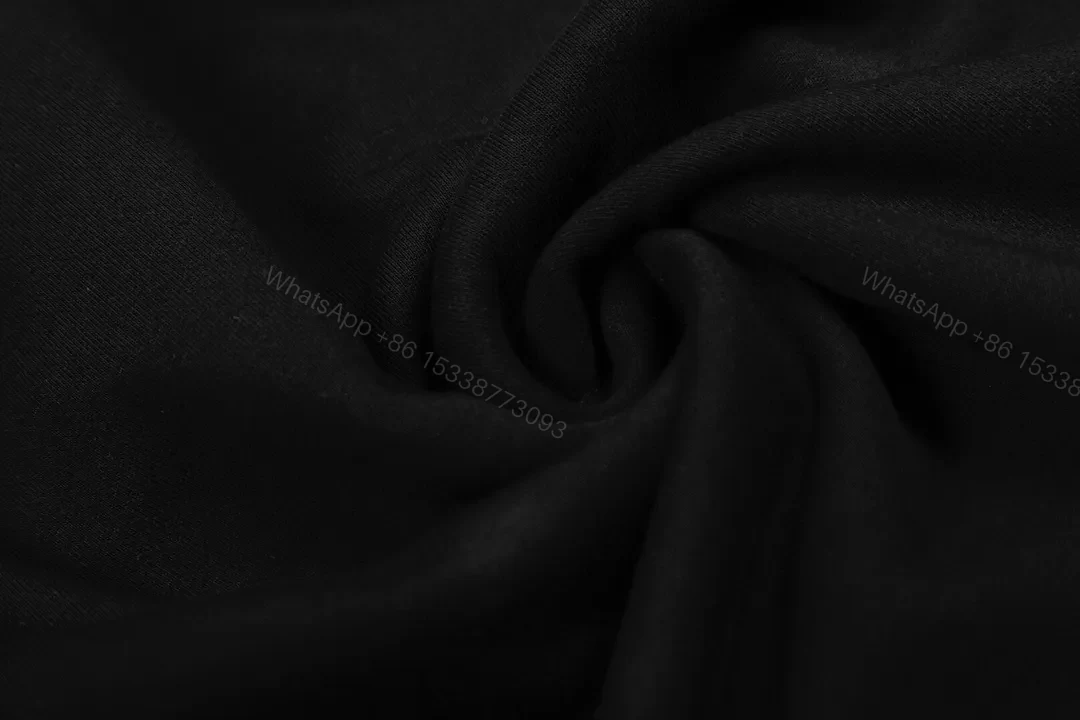 View 8 of Black LOEWE-Inspired Monogram Hoodie: Luxe Streetwear Comfort