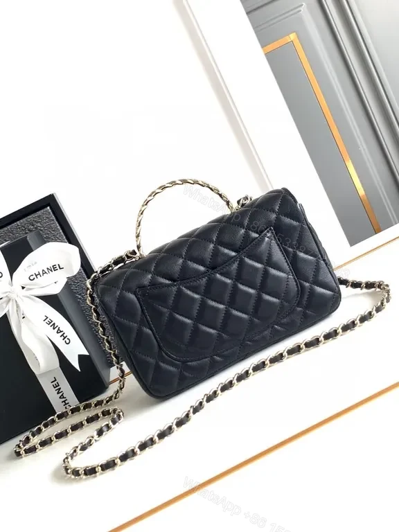 View 2 of Lux Quilted Crossbody: Classic Chanel-Inspired, Everyday Elegance