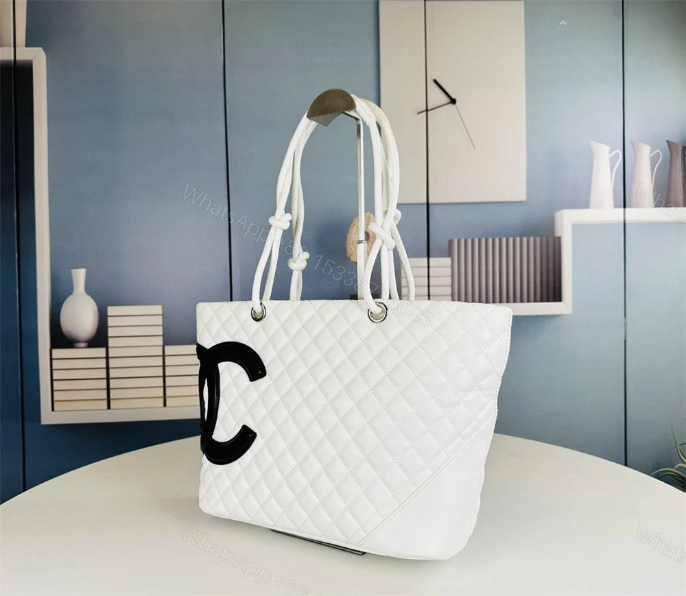 View 7 of Chanel Large cambon tote