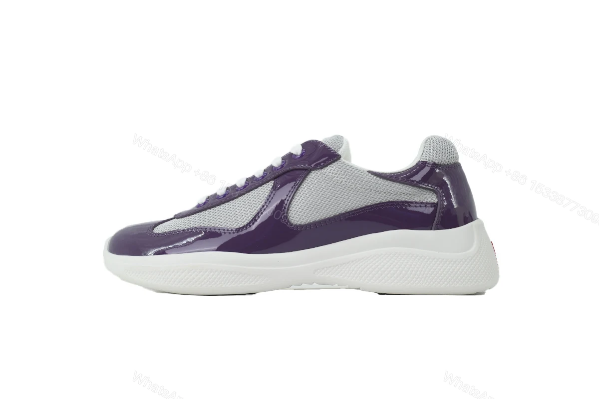 View 8 of Prada Sneakers Purple