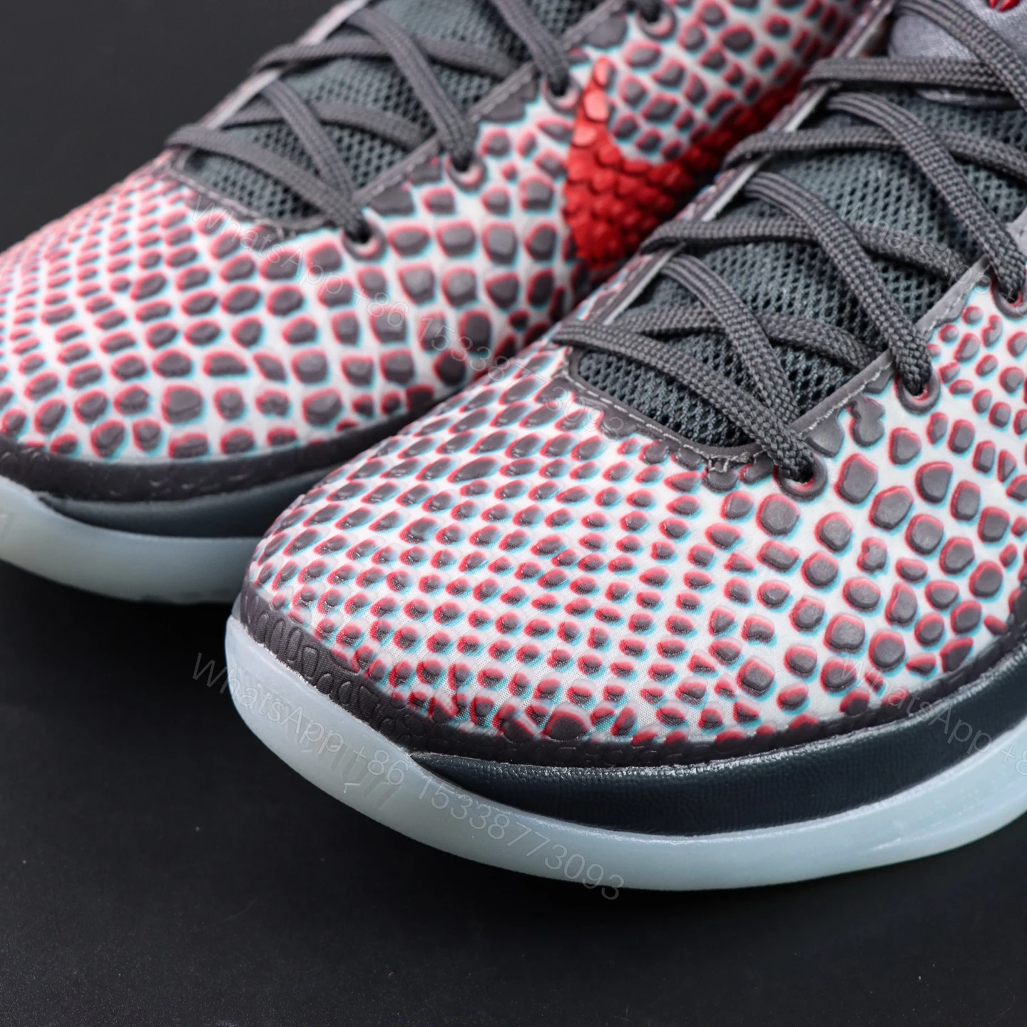View 5 of Kobe 6 All-Star 3D Hollywood 2026 Red Blue
