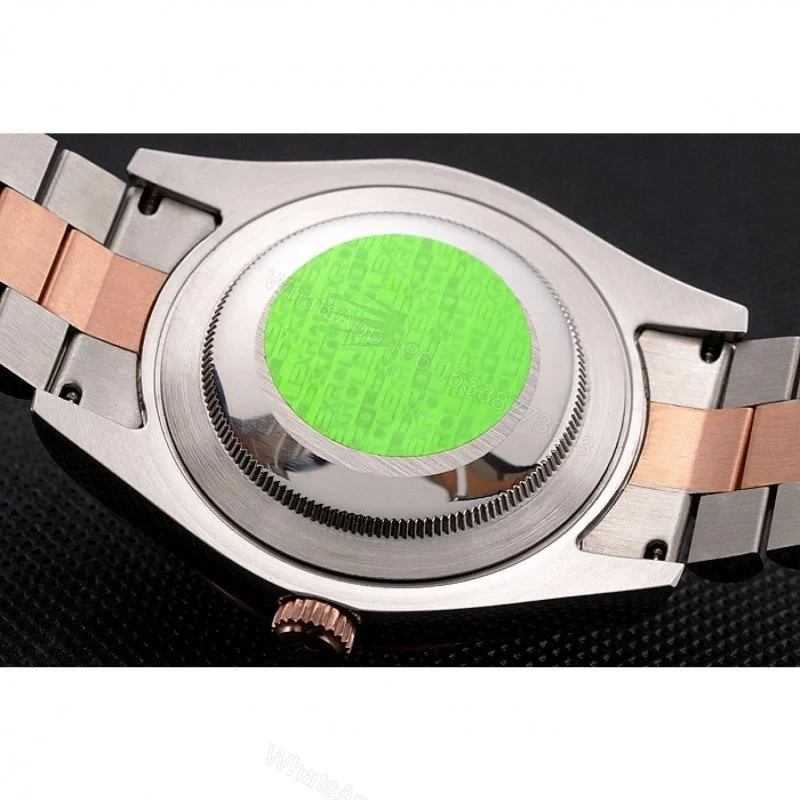 View 8 of Rolex Datejust Rose-Gold Dial REP016816 41 mm