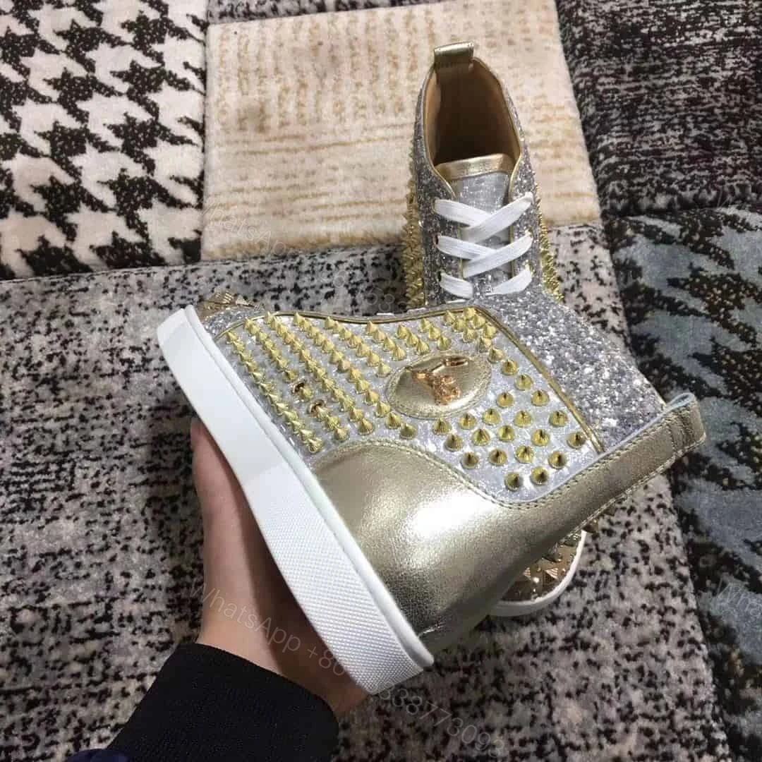 View 5 of CHRISTIAN LOUBOUTIN HIGH TOP SNEAKER – CL037