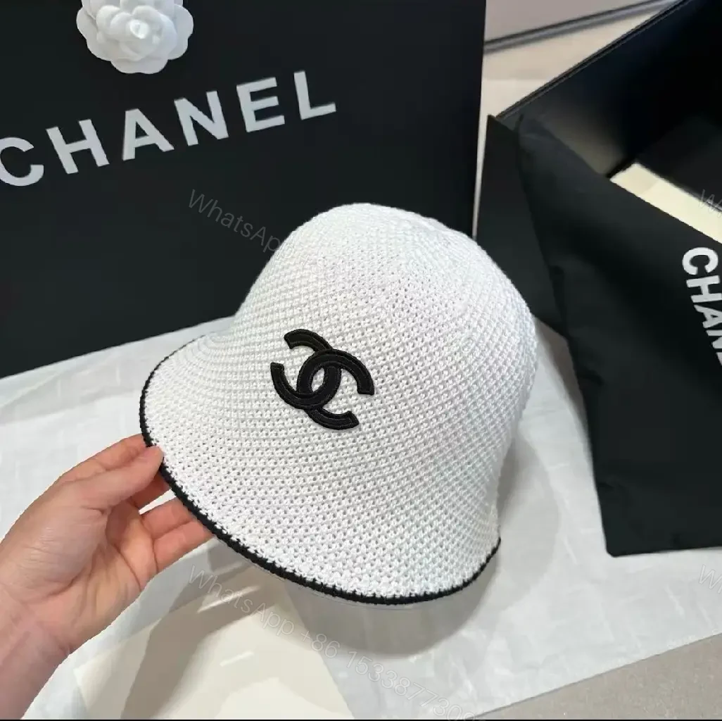 View 3 of Woven Bucket Hat: Dual-Color Luxe Texture, Logo Accent
