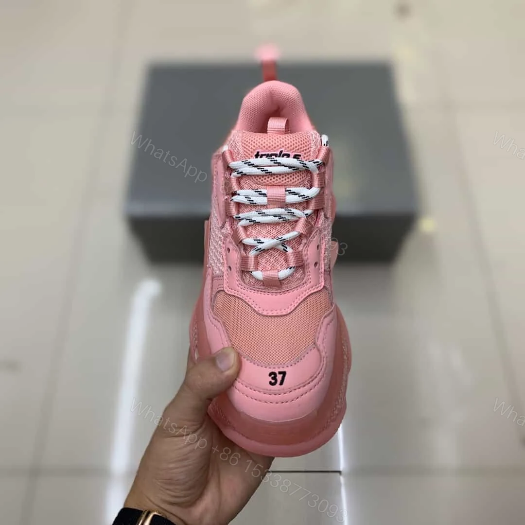 View 6 of BALENCIAGA TRIPLE S CLEAR SOLE – BB35