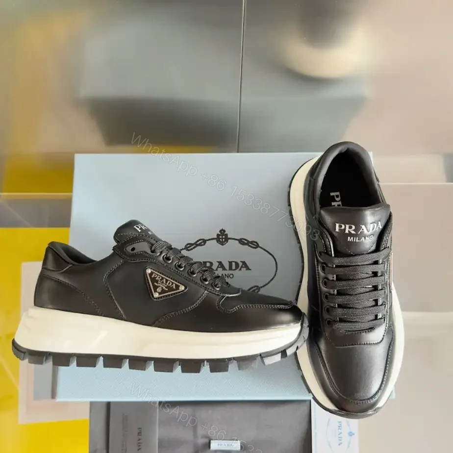 PRADA PRAX 01 RE-NYLON SNEAKERS – PRD067 — view 1