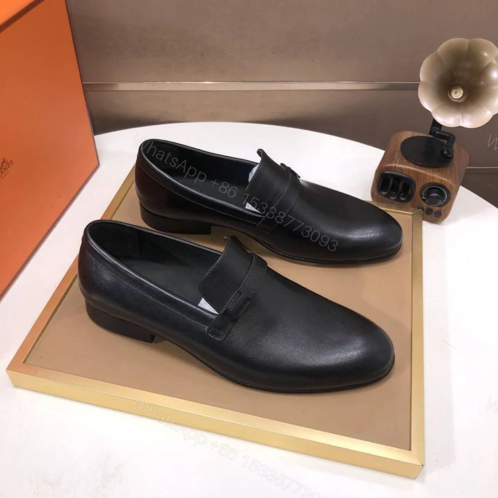 View 2 of Hermes Giovanni Loafer Noir
