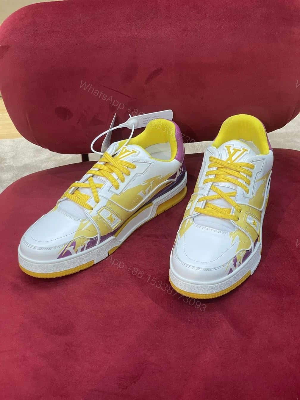View 2 of LOUIS VUITTON TRAINER SNEAKER – LSVT314