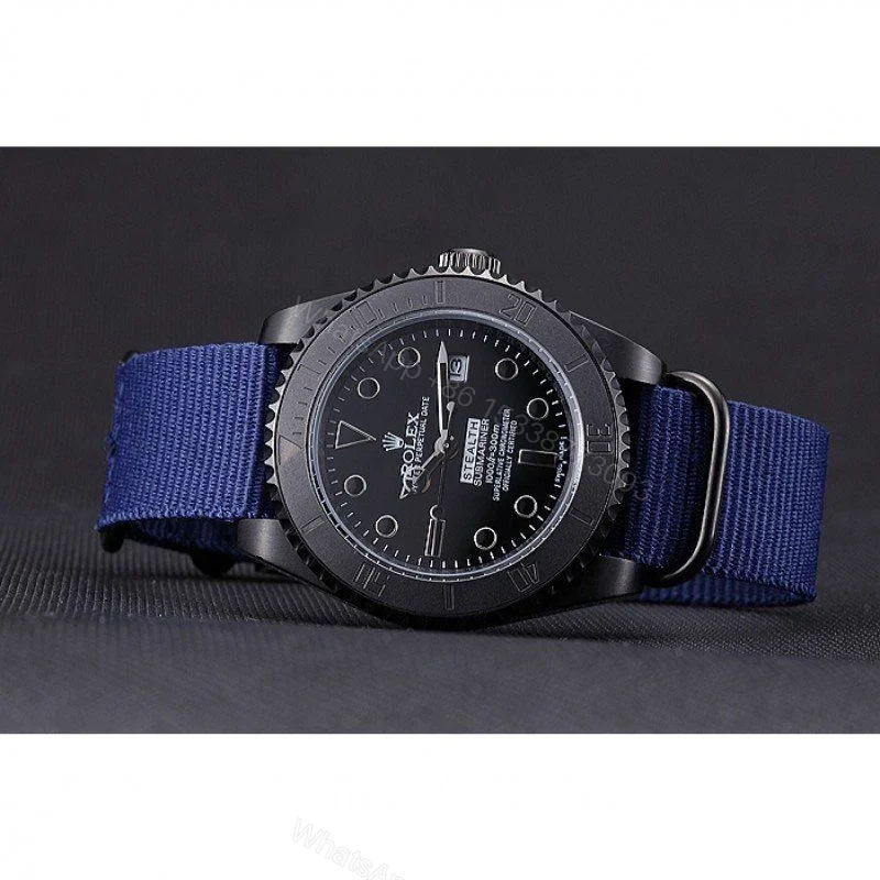 View 5 of Replica Rolex Submariner Black Dial 621994