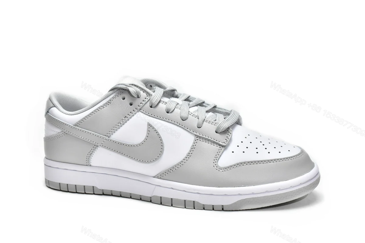 View 2 of Dope Sneakers Nike Dunk Low Grey Fog DD1391-103
