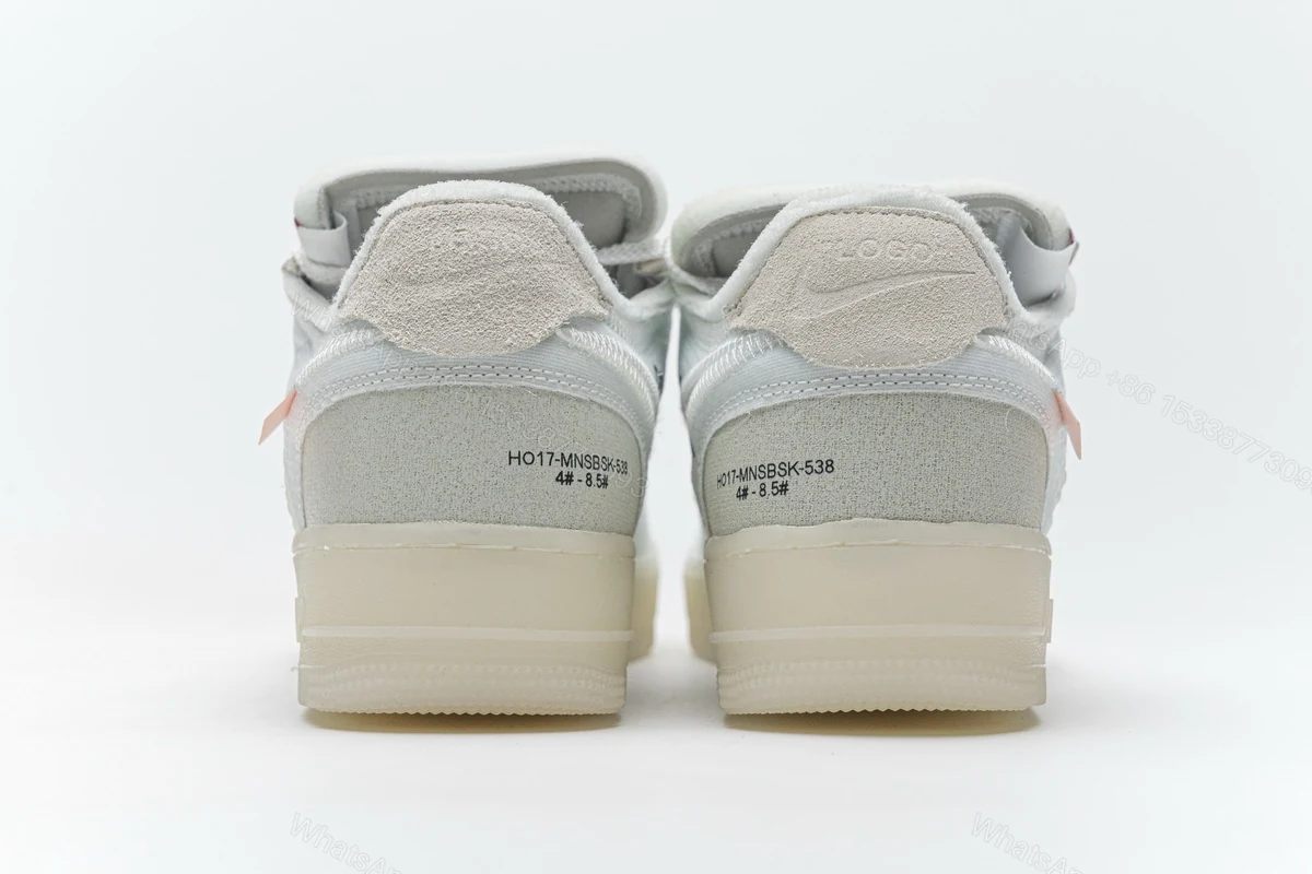 View 3 of OFF White X Air Force 1 Low White AO4606-100