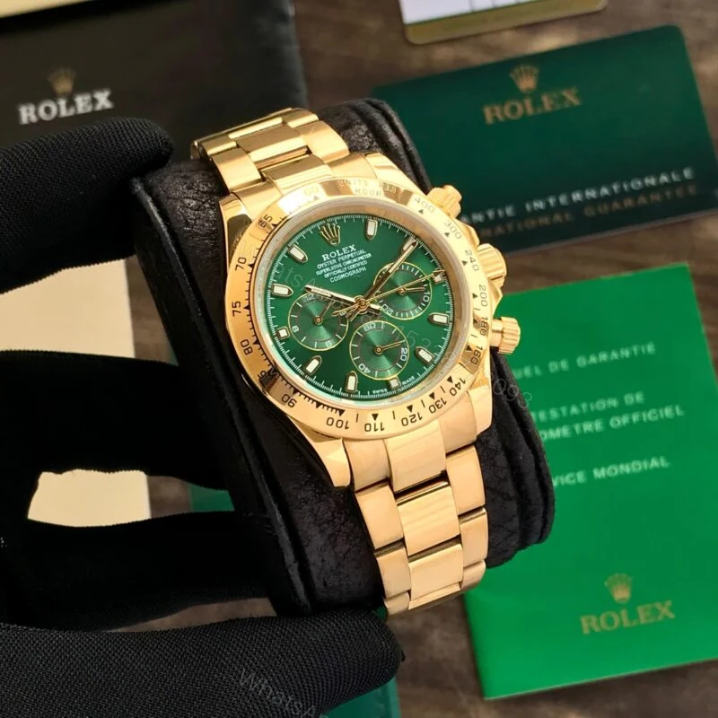 Rolex Daytona Green Dial 40mm Automatic — view 1