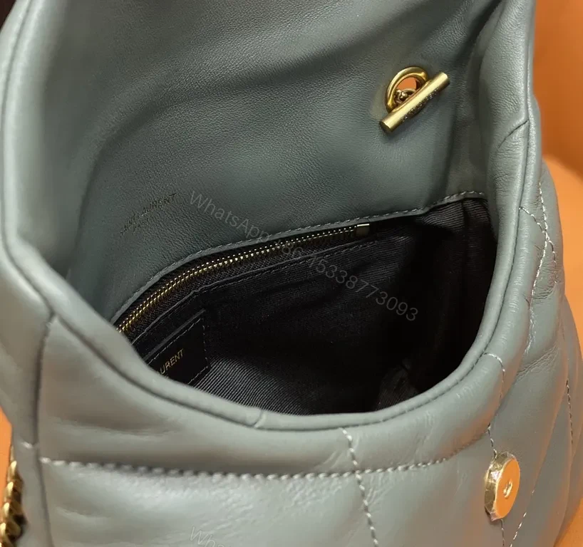 View 2 of Quilted Leather Crossbody: Subtle Glam, Allâ€‘Day Wear