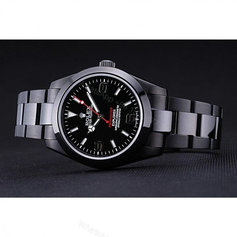 View 5 of Replica Rolex Explorer Black Dial 622549