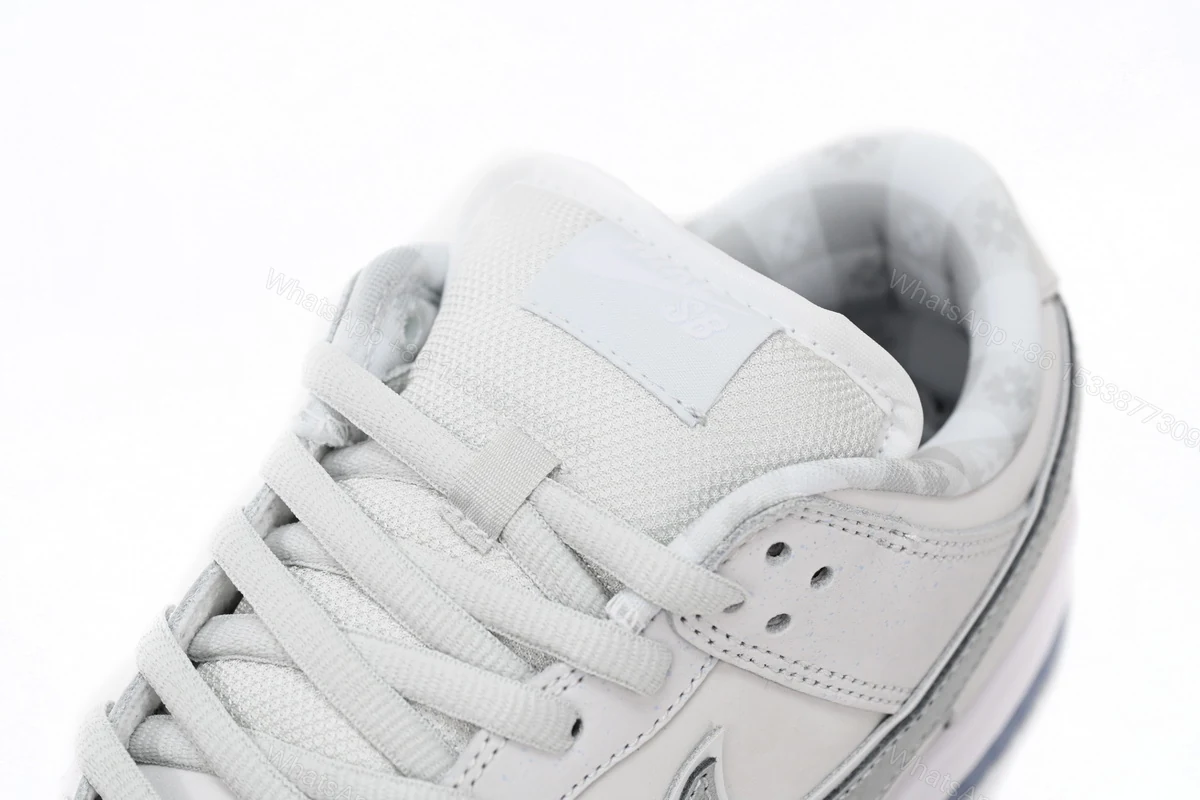 View 4 of CONCEPTS × Nike Dunk SB Low White Lobster FD8776-100