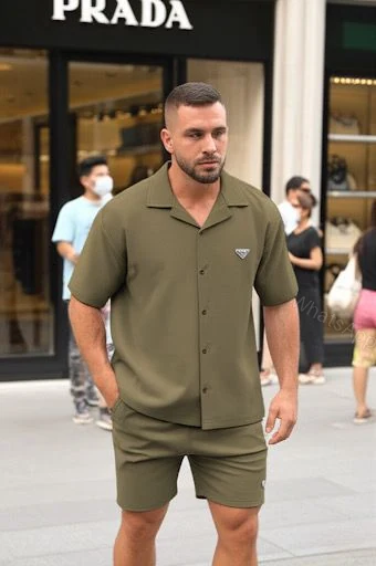View 3 of FIRST COPY PRADA COORDINATES FOR MEN