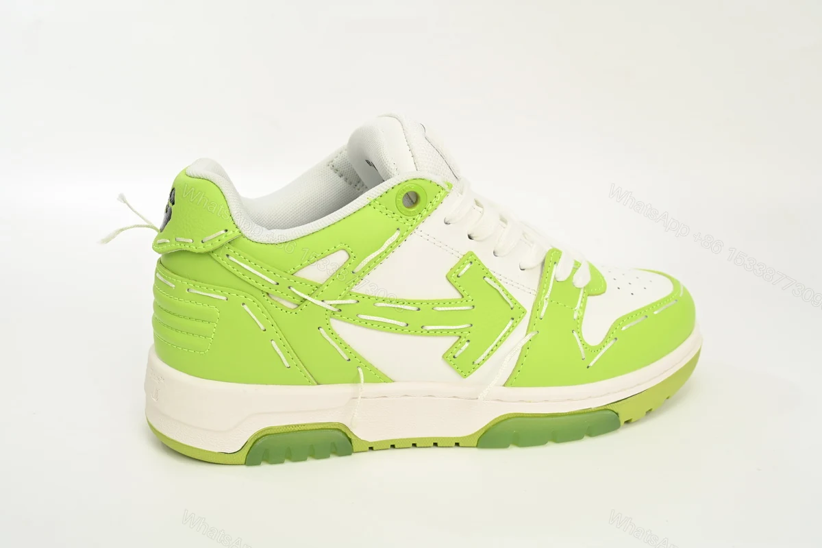 View 9 of OFF-WHITE Out Of Green And White Limit OMIA189S 23LEA111 1111
