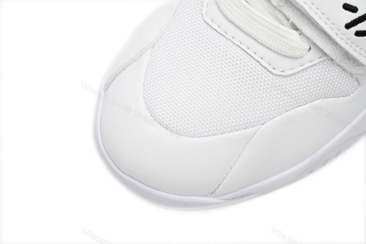 View 6 of Travis Scott x Jordan Cut The Check Nice Kicks White Black FZ8117-492