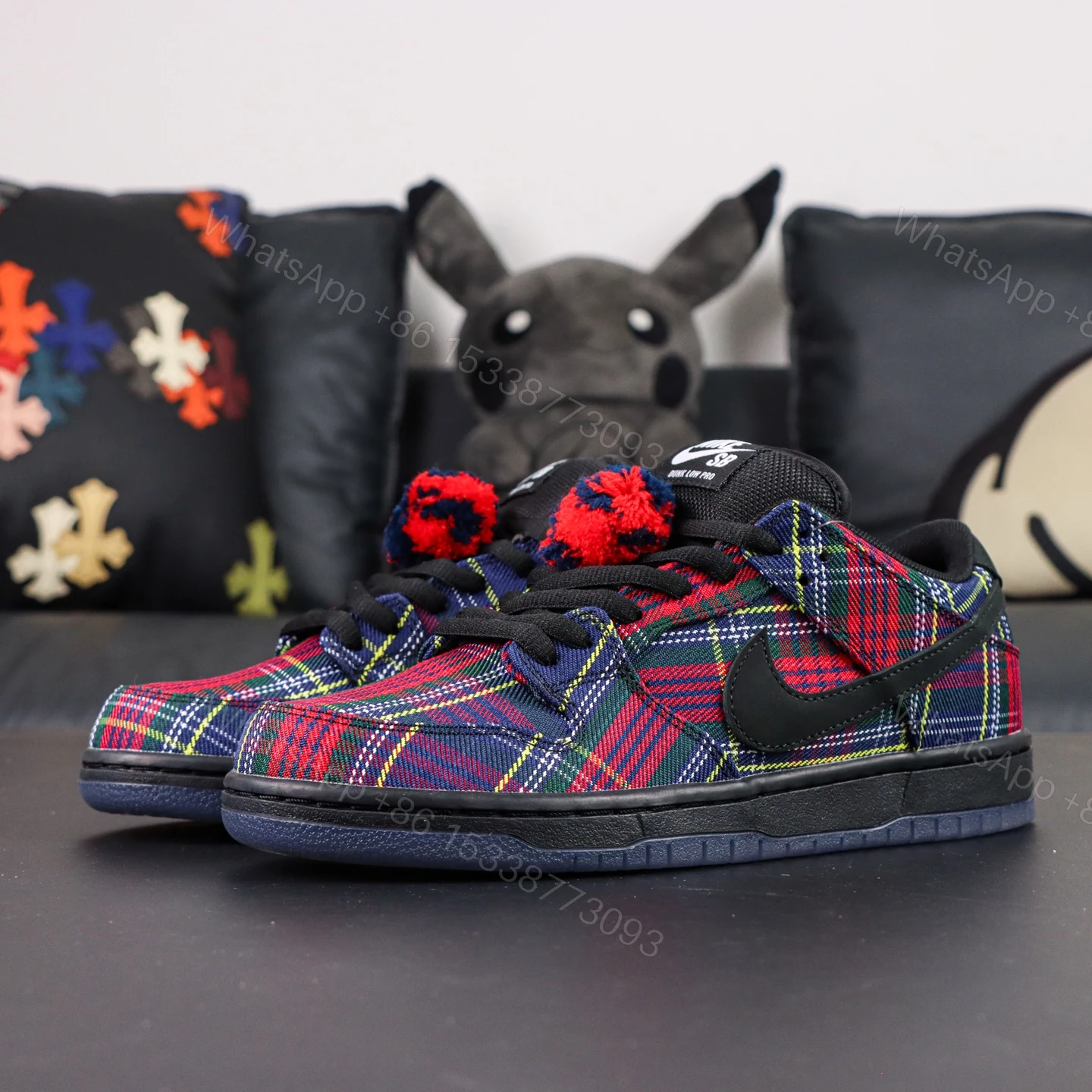 View 8 of Nardwuar x Nike SB Dunk Low “Tartan”